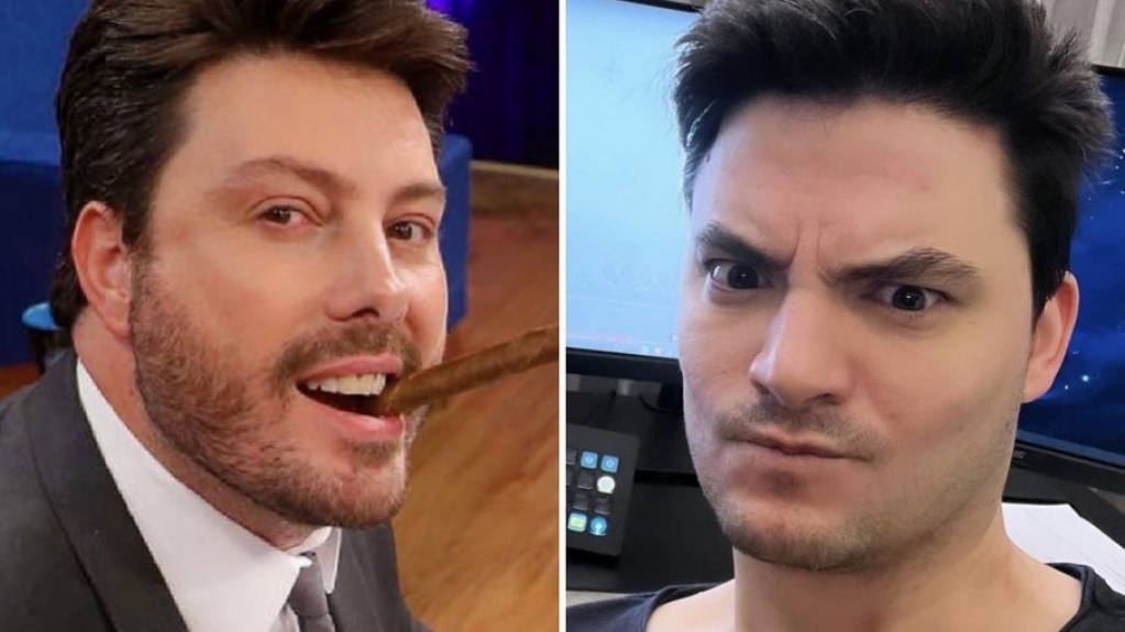 Danilo Gentili resgata postagem antiga de Felipe Neto e web não perdoa Danilo Gentili resgata postagem antiga de Felipe Neto e web não perdoa