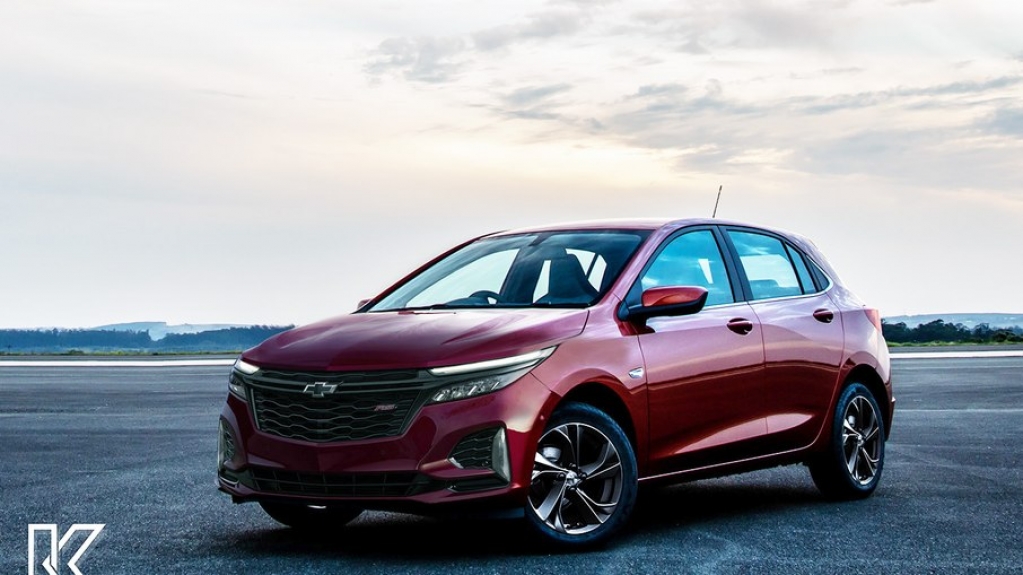 Projeções mostram como deverá ficar o novo Chevrolet Onix 2024