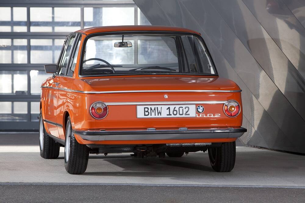 BMW 1602. Foto: Divulgação