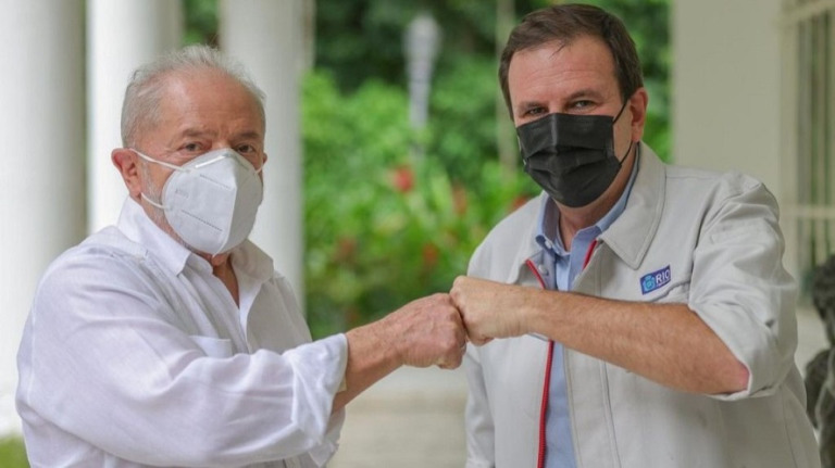 Rio é visto como decisivo por Lula, que fará ato com Paes e sem Freixo