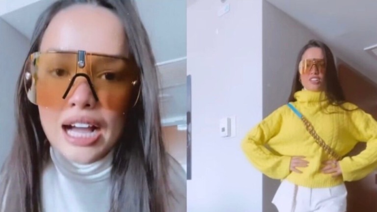 Juliette exibe look no Instagram "A Kardashian acordou"