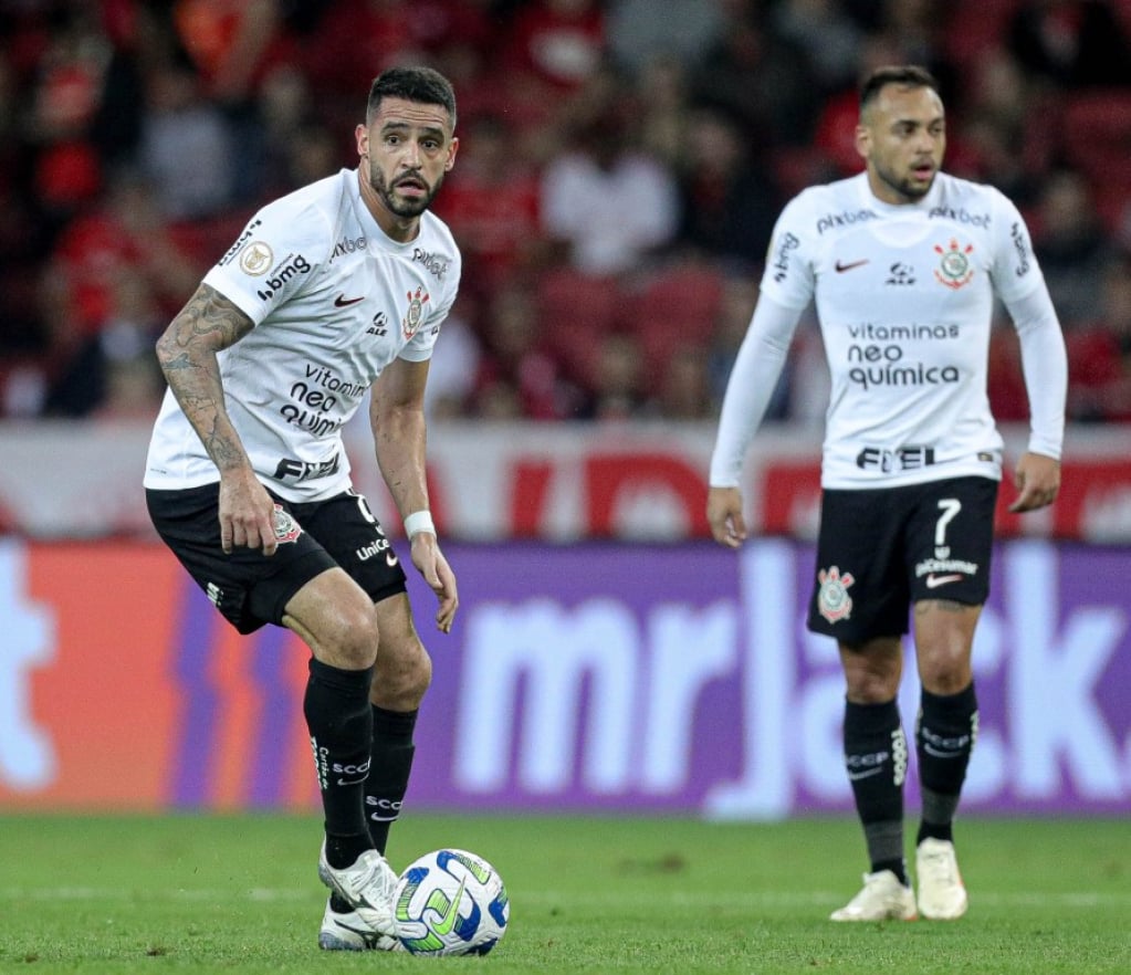 Internacional e Corinthians empatam pela 18ª Rodada do Brasileirão