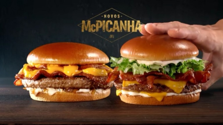 Além do McPicanha, outros produtos induzem ao erro