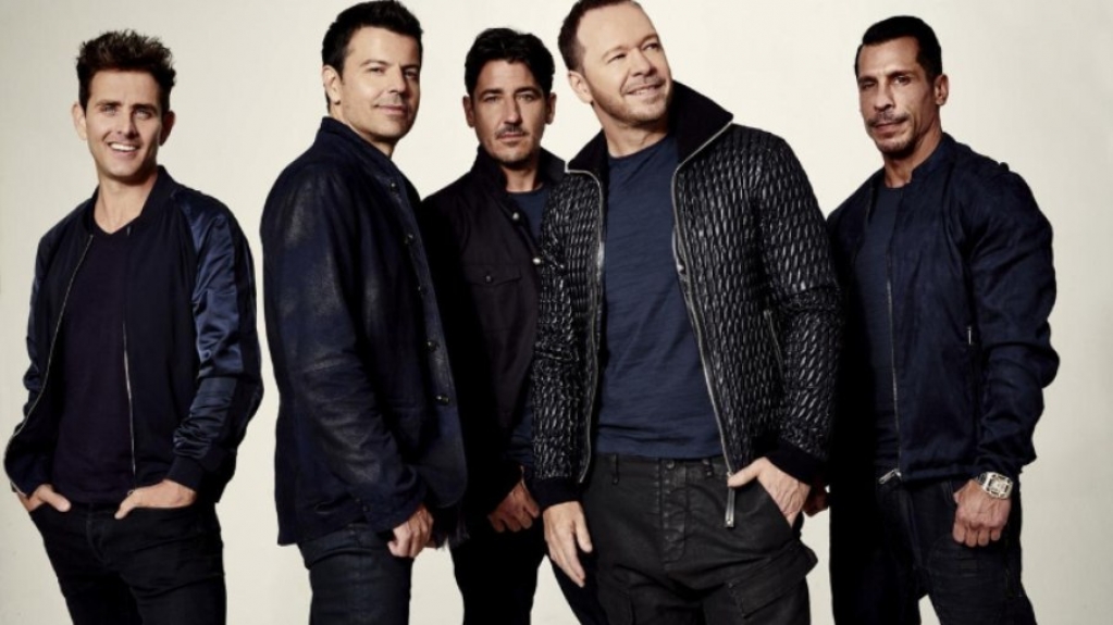 New Kids On The Block anuncia retorno em turnê para 2022 New Kids On The Block anuncia retorno em turnê para 2022
