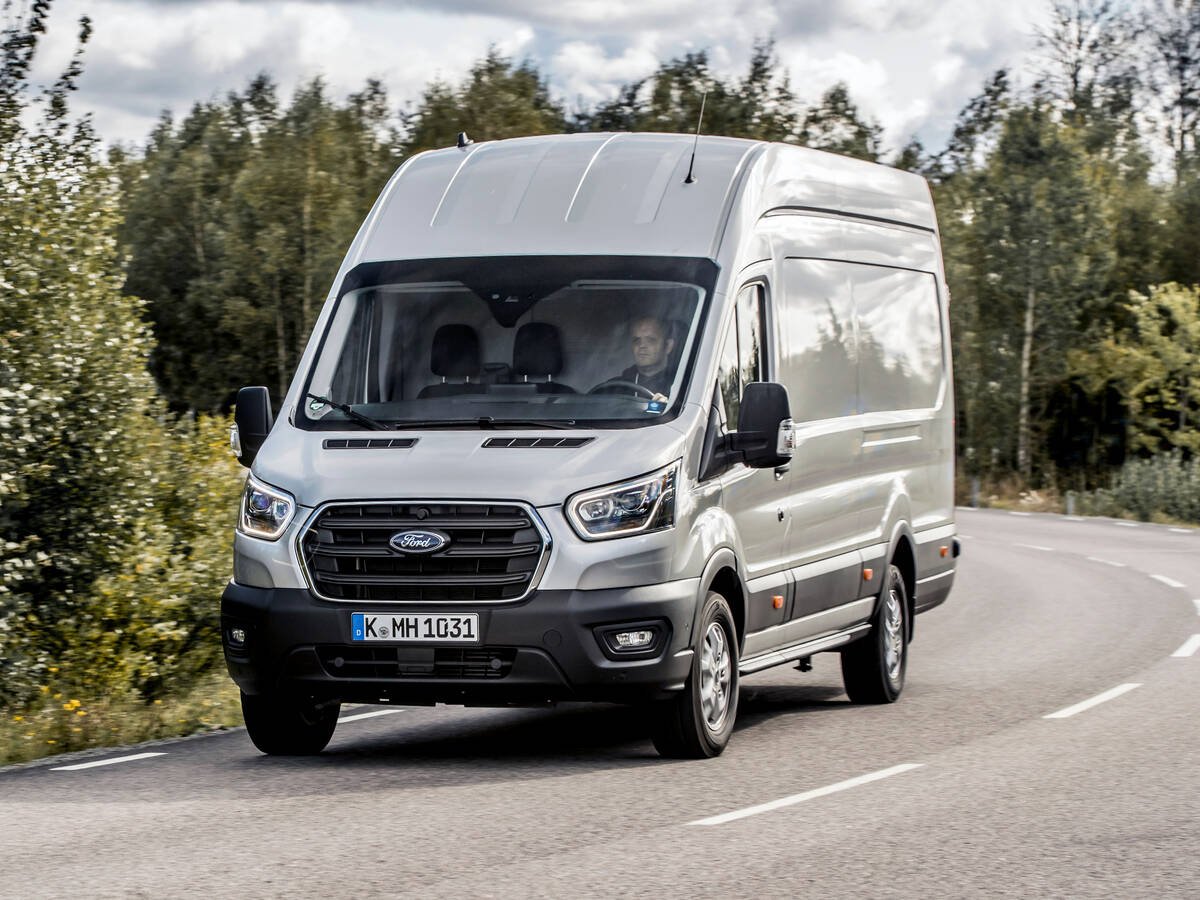 Ford Transit. Foto: Divulgação