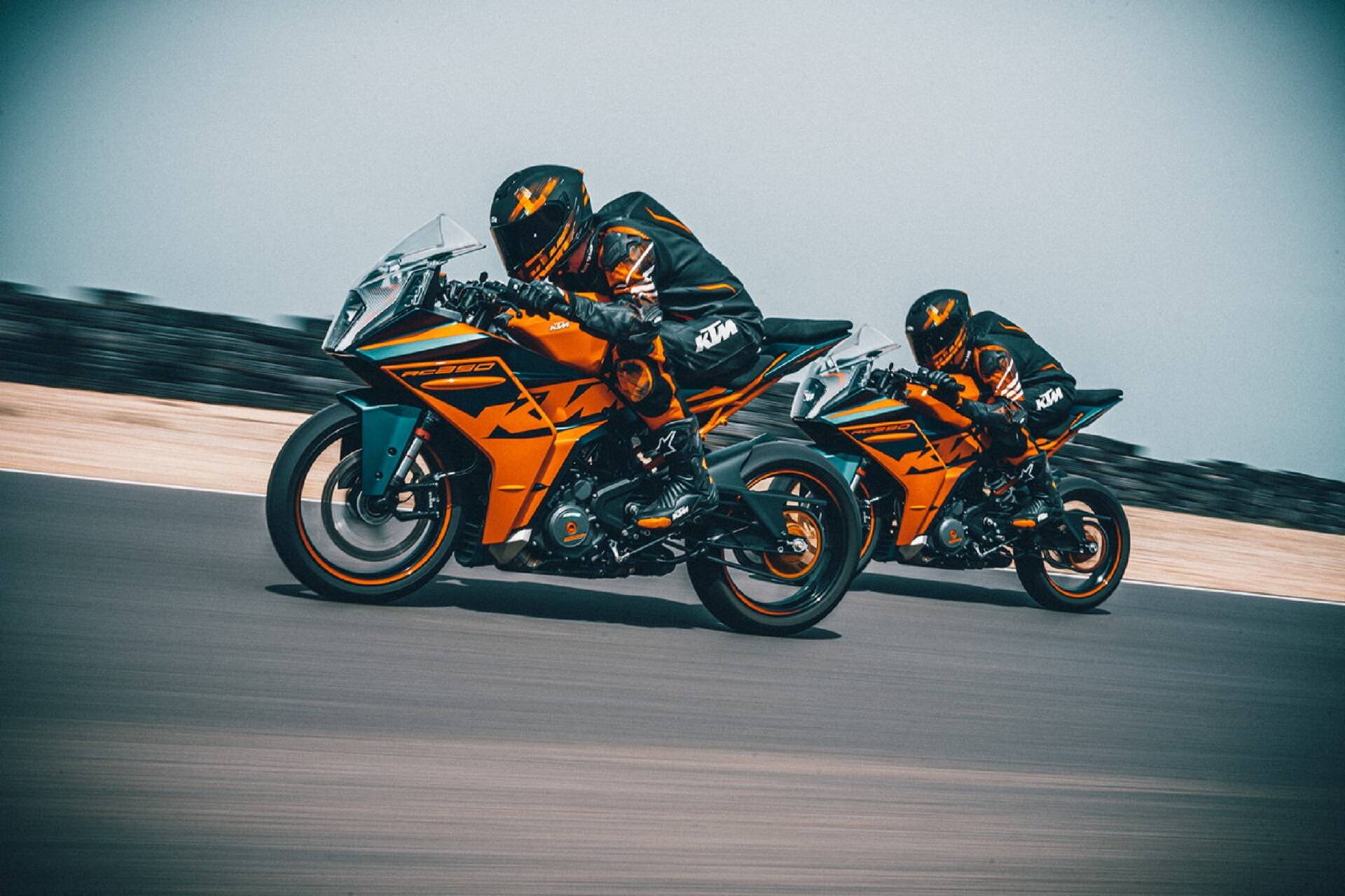 KTM RC Range 2022. Foto: Divulgação