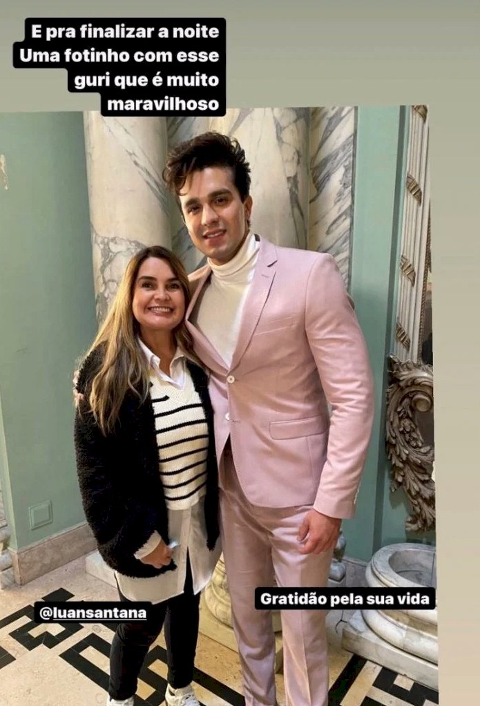 Luan Santana se une a cantora gospel para o especial Criança Esperança