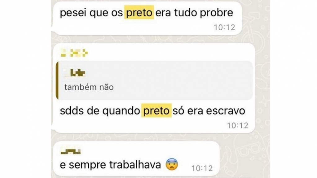 'Pensei que preto era tudo pobre': jovem sofre racismo em escola de BH 'Pensei que preto era tudo pobre': jovem sofre racismo em escola de BH
