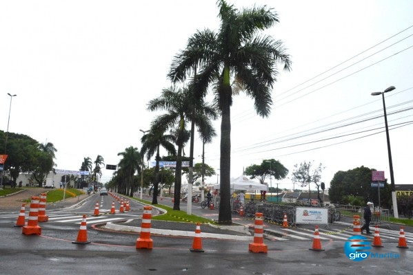 Ciclofaixa terá sorteio e novidades neste domingo