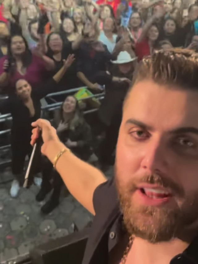 Cantor  Zé Neto testa positivo para Covid-19 e cancela shows
