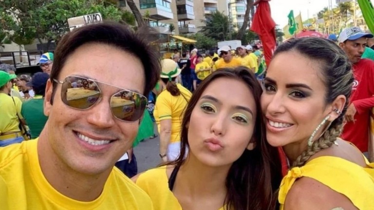 Pais de Vanessa Lopes ganham mais de 11 mil seguidores em redes sociais: ‘Nova BBB’