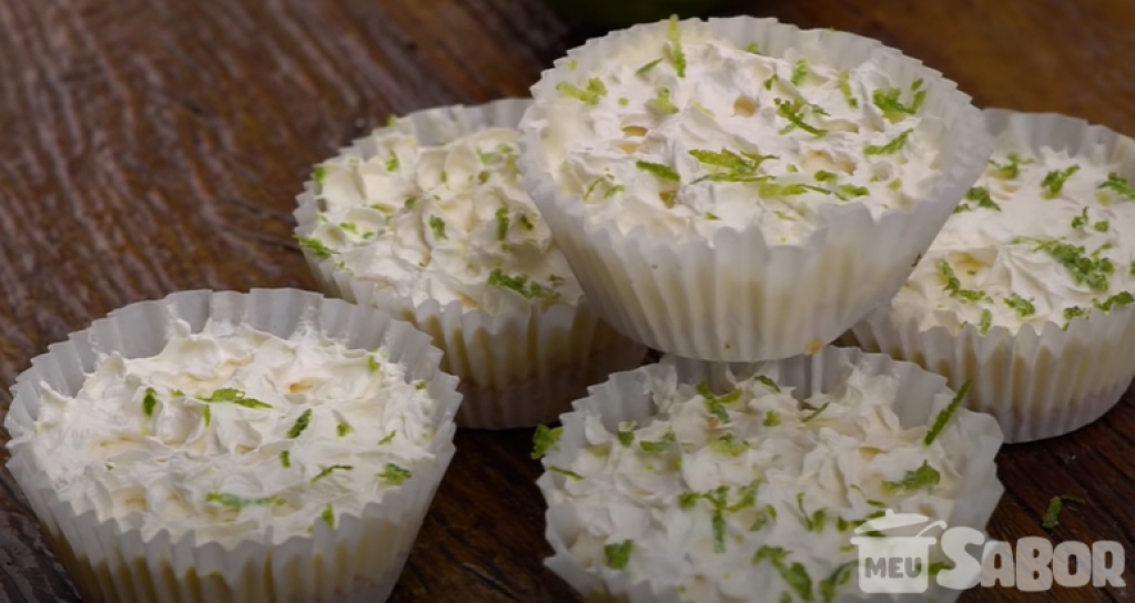 Cupcake de Torta de Limão