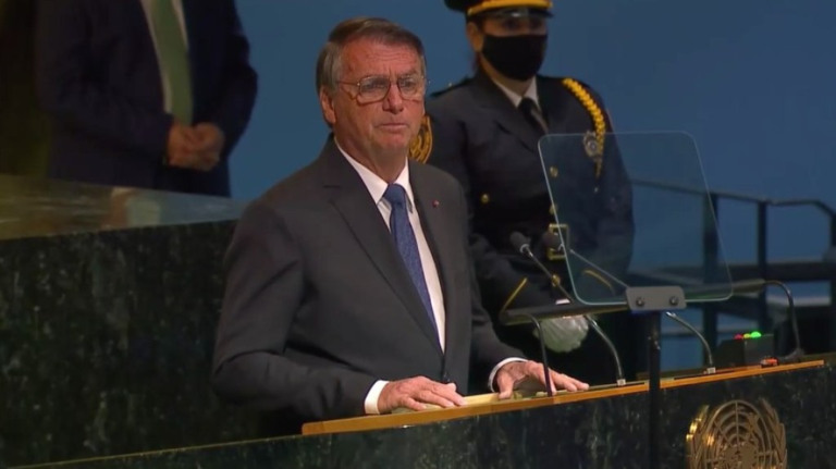 Bolsonaro na ONU frustra campanha