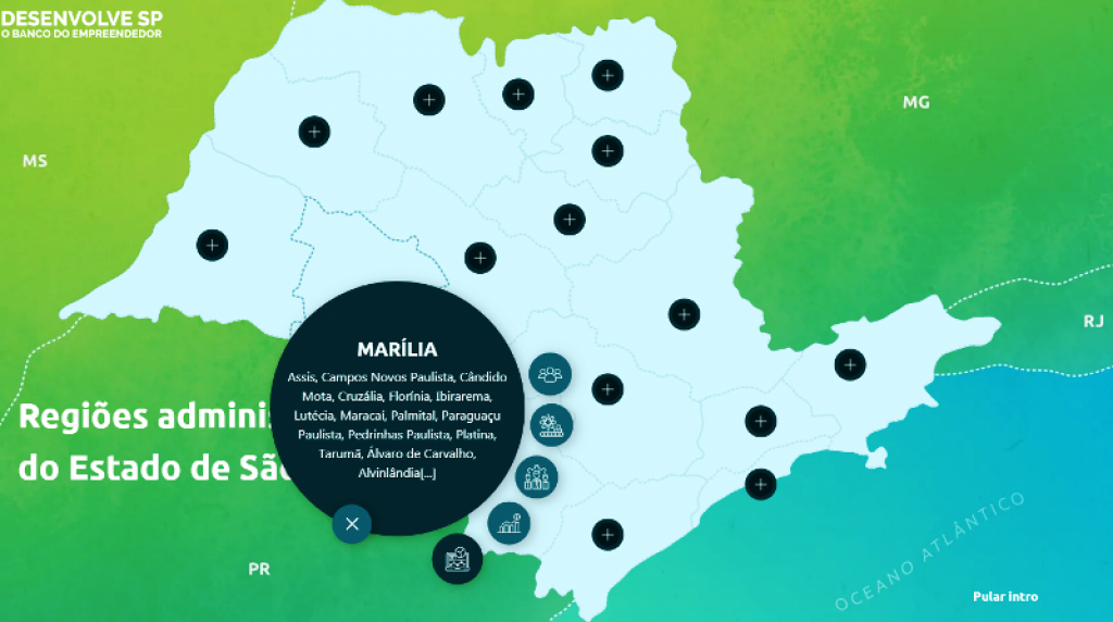 Governo faz Mapa com vantagens e ameaças à economia em Marília e região