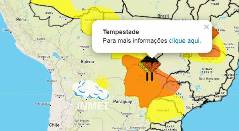 Instituto de Meteorologia põe Marília em alerta para frente fria