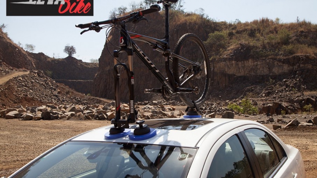 Conheça um jeito prático e seguro de levar a bicicleta no carro