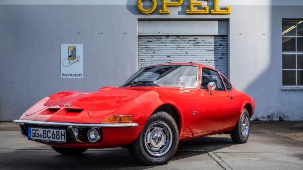 Opel GT: o 'Corvette' europeu