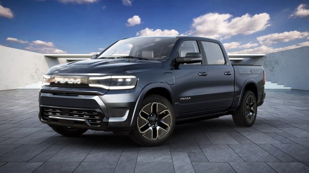 Ram 1500 REV: Stellantis exibe oficialmente a sua 1ª picape elétrica