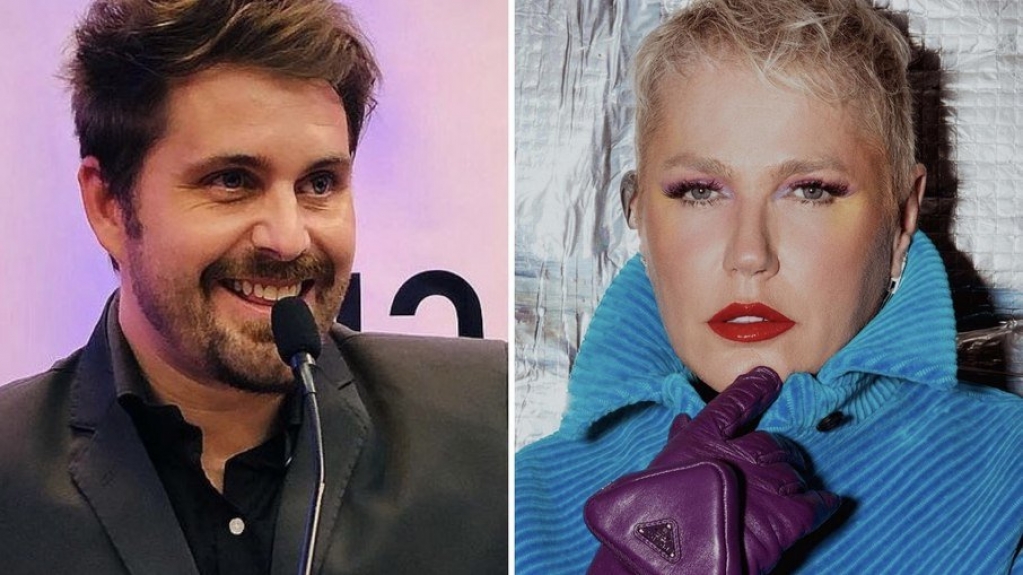 Thiago Gagliasso ironiza lado vegano de Xuxa: "Alguém aí já foi na xurrascaria?" Thiago Gagliasso ironiza lado vegano de Xuxa: "Alguém aí já foi na xurrascaria?"