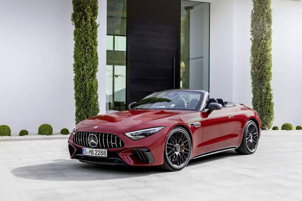 Mercedes AMG SL. Foto: Divulgação