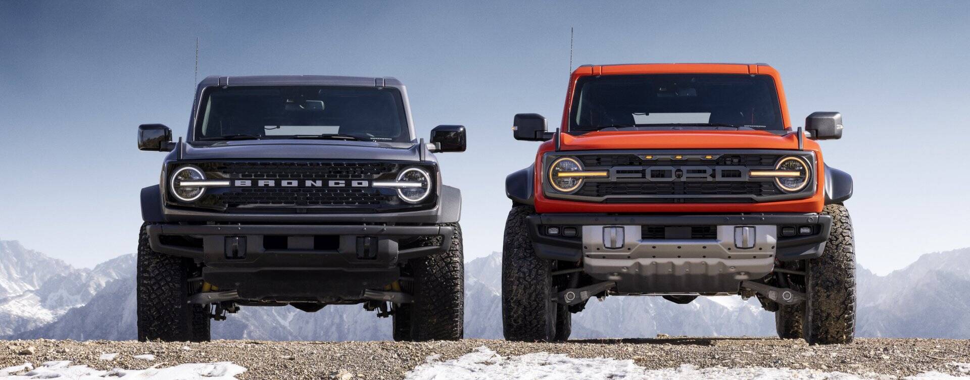 Ford Bronco Raptor. Foto: Divulgação