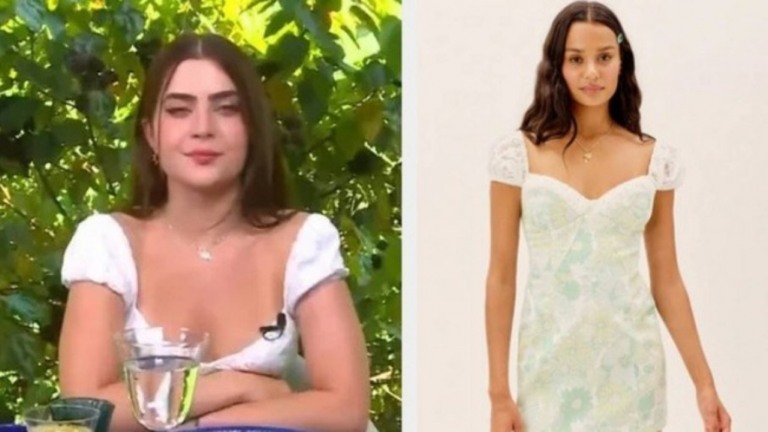 Fora do BBB 22, Jade Picon ostenta vestido de R$ 800 no 'Mais Você'