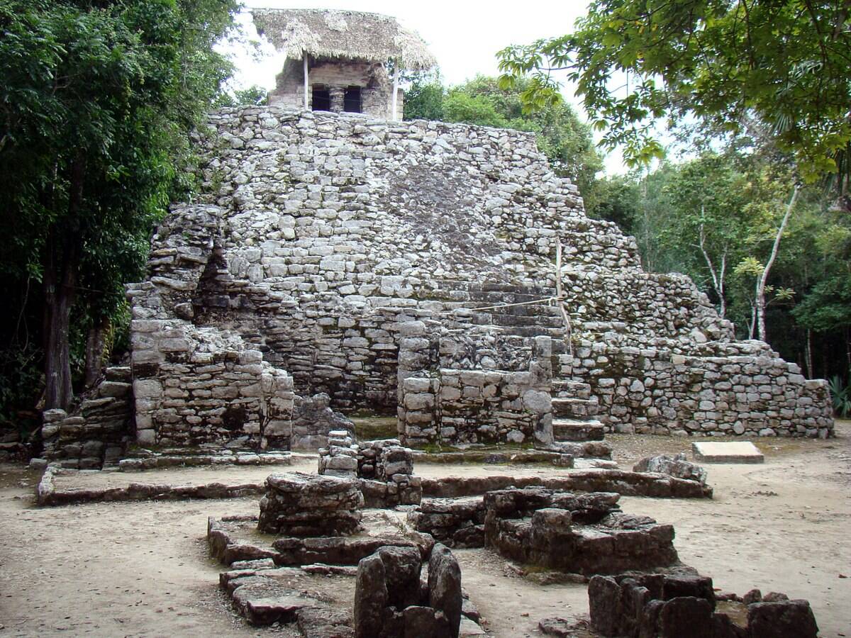 Ruínas Coba, no México. Foto: Reprodução