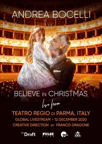 Andrea Bocelli anuncia concerto global 