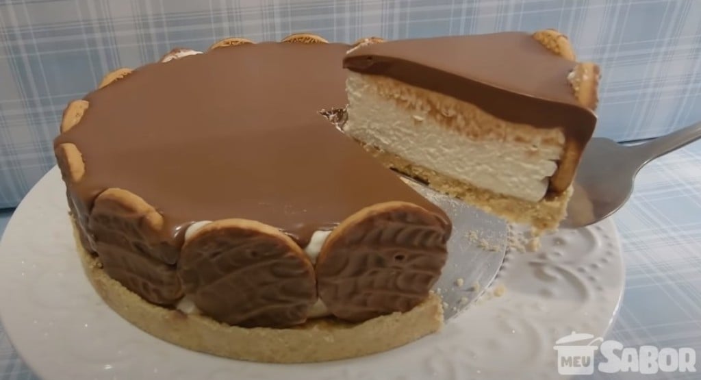 Torta Holandesa um espetáculo de sobremesa!