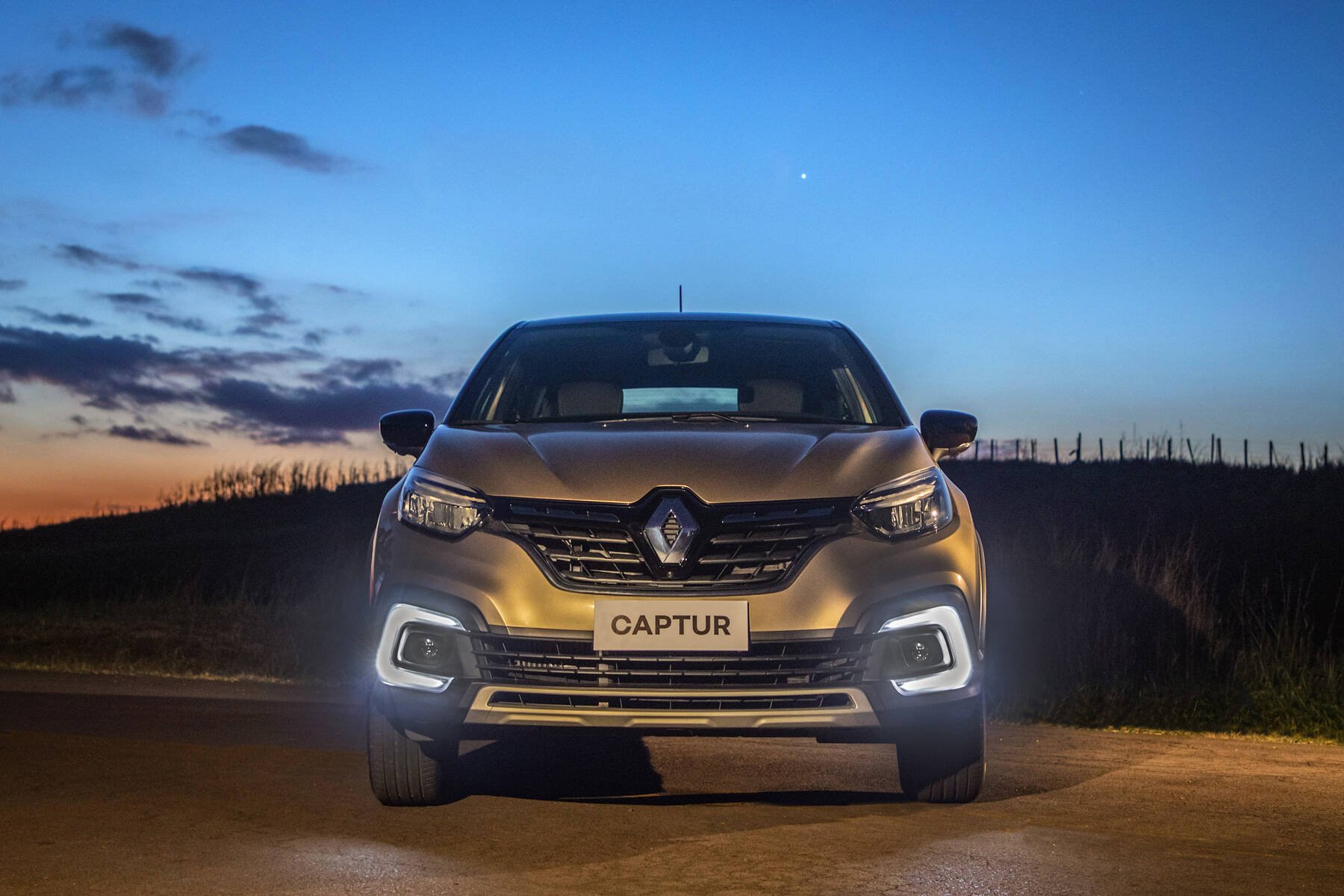 Renault Captur 2022. Foto: Divulgação