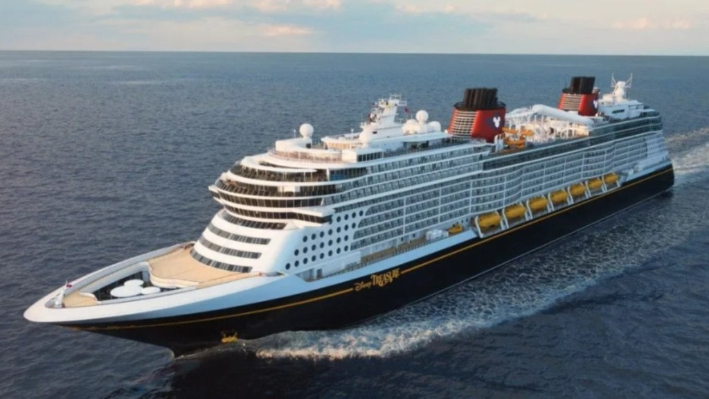 Disney Cruise Line O Disney Treasure partirá em dezembro de 2024 e navio é ‘irmão’ do Disney Wish