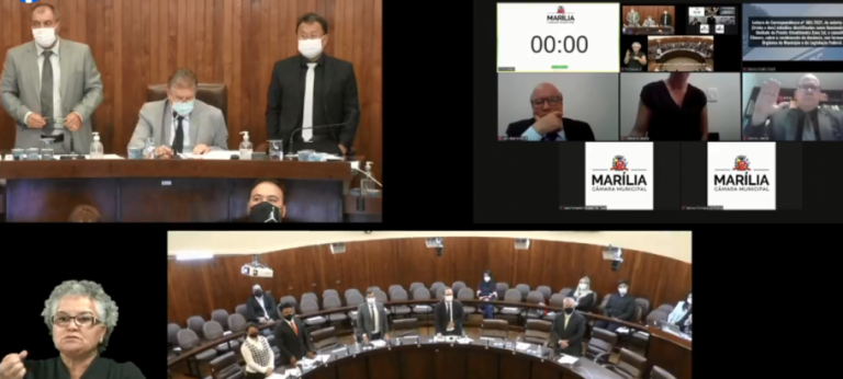 Câmara rejeita denúncia com pedido de comissão processante contra Fefin