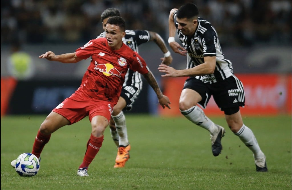 Atlético empata com Red Bull Bragantino pela 10ª rodada do Brasileirão