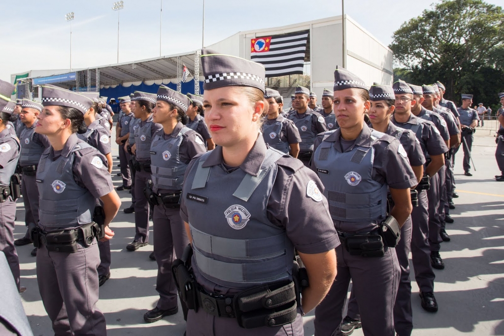 Governo autoriza concurso para 2.421 policiais em SP