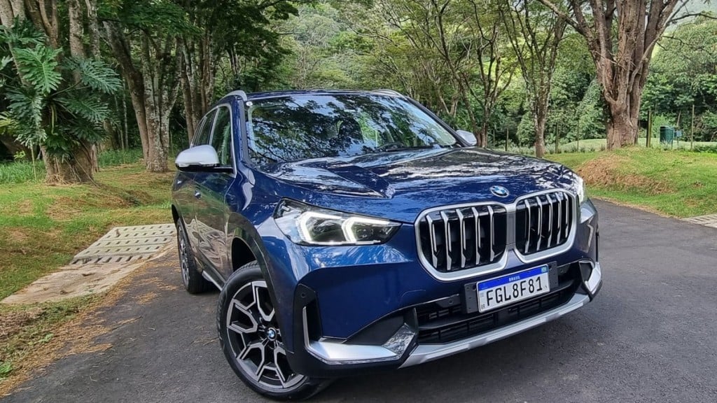 Julio Cabral BMW X1 nacional está disponível em três versões e duas opções de motor