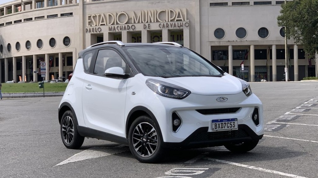 Chery iCar: solução eletrificada de bom gosto para as cidades