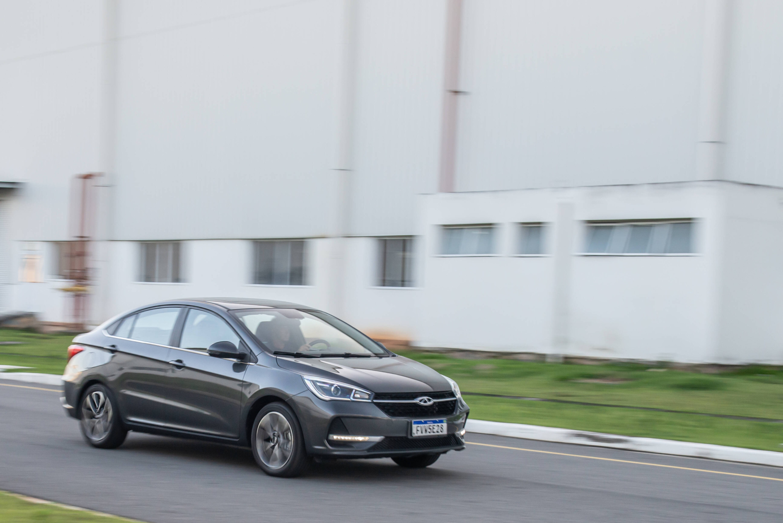 Chery Arrizo 5 2021. Foto: Divulgação