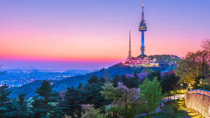 Namsan Tower. Foto: Reprodução