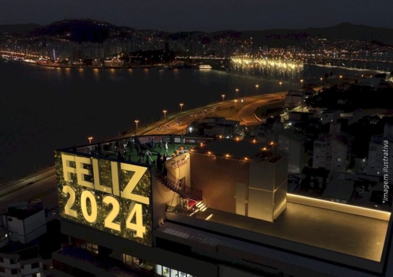 Florianópolis terá Contagem Regressiva em Megatela