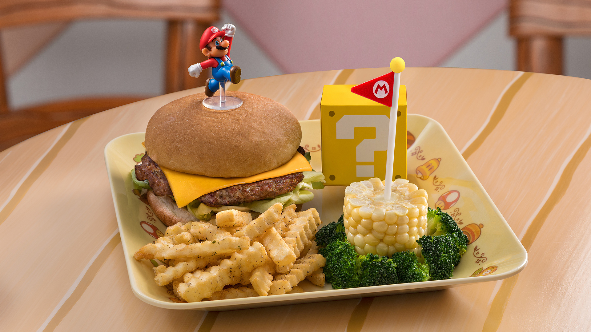 Mario Mini Burger Adventure Set. Foto: Divulgação/Universal Studios