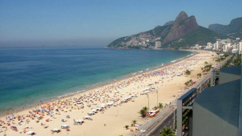 Região de Ipanema também é retratada em "Velozes e Furiosos 5: Operação Rio". Foto: Reprodução