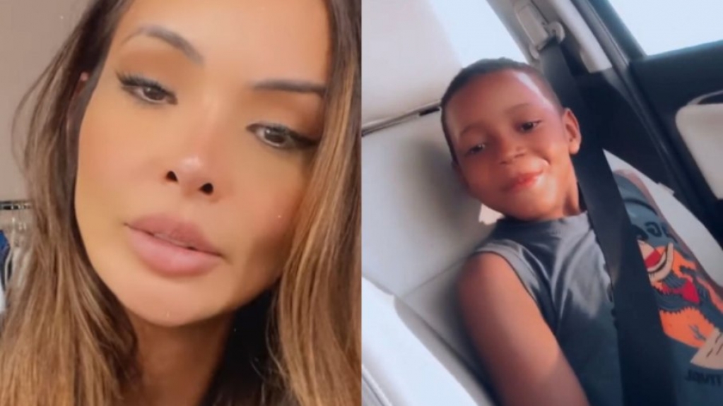 Filho adotivo de Carol Nakamura decide morar com família biológica Filho adotivo de Carol Nakamura decide morar com família biológica