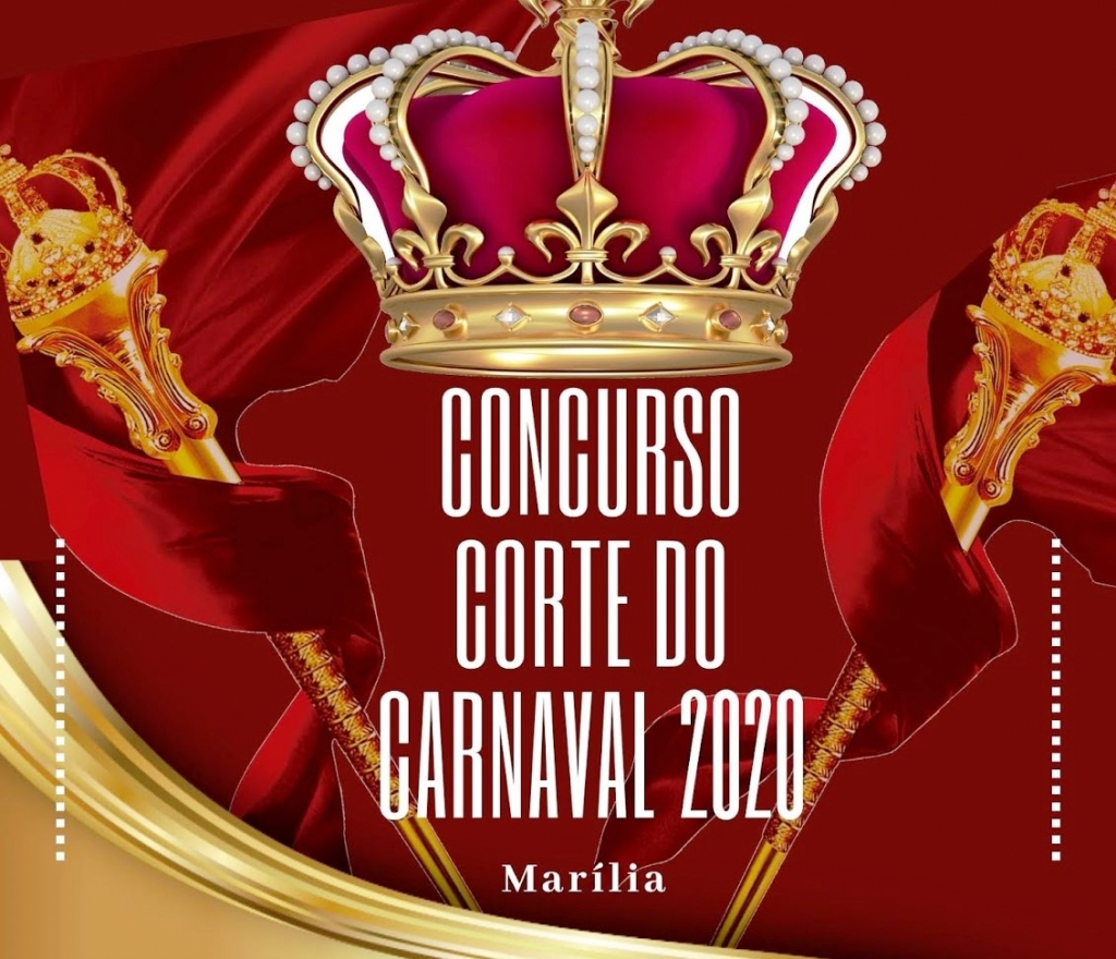 Concurso abre inscrições para Rei Momo e Rainhas do Carnaval em Marília