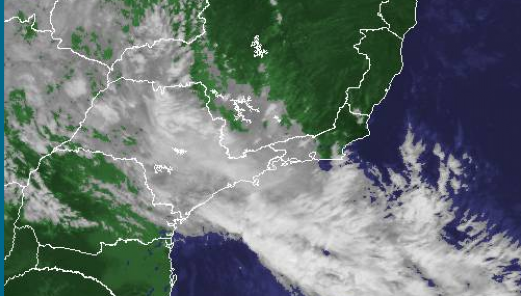 Meteorologia aponta nuvens e risco de chuvas para final de semana