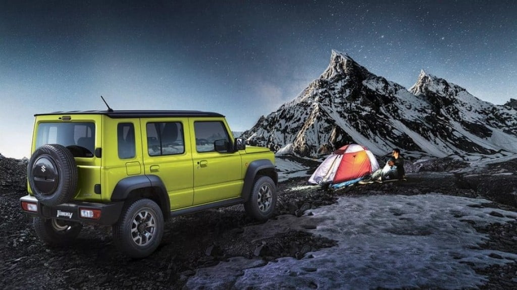 Suzuki Jimny quatro portas não é SUV de mentira e pode vir ao Brasil