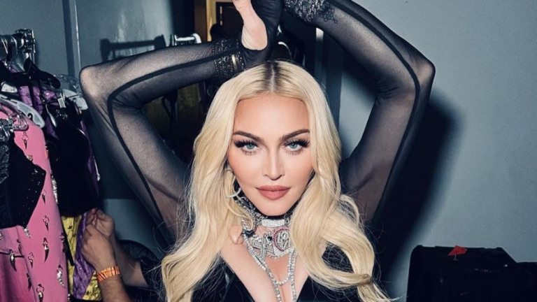 Madonna chama mulheres para a luta por direitos nos EUA
