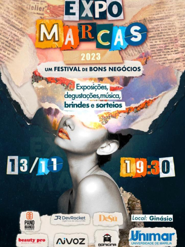 Expomarcas, feira de negócios organizada por estudantes da Unimar, chega à 19ª edição