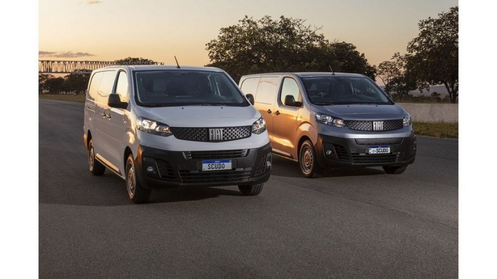 Fiat lança Scudo com versão elétrica baseado e nos modelos da PSA