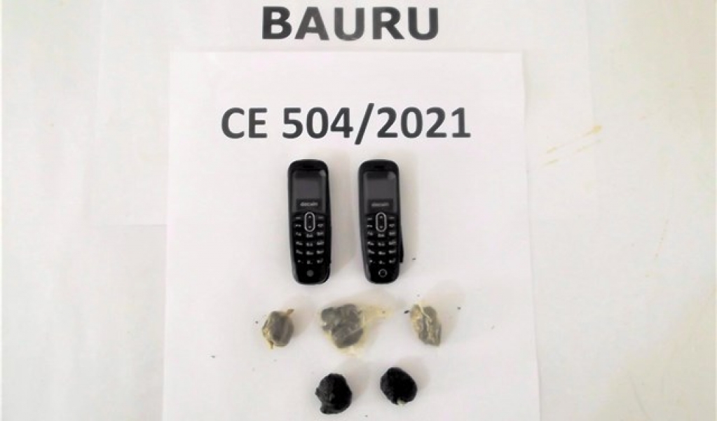 Presídio em Bauru flagra 14 detentos com drogas e eletrônicos no estômago Presídio em Bauru flagra 14 detentos com drogas e eletrônicos no estômago