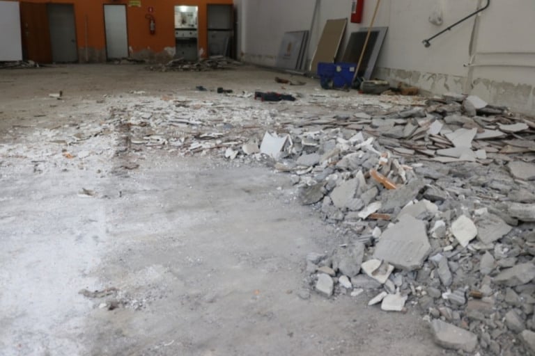 Reformas mudam atendimento no Bom Prato de Marília; devem durar 90 dias